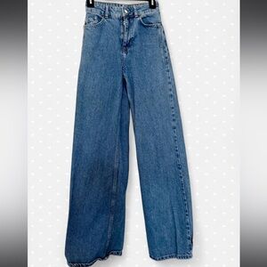 Zara Wide Leg Jeans